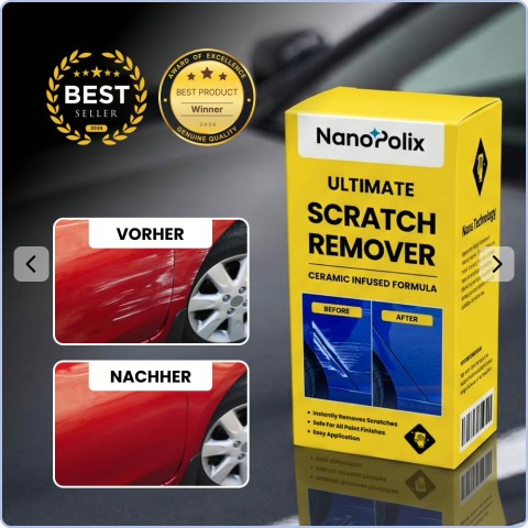 NanoPolix Tuch Application